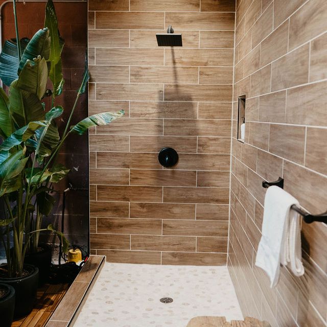 The cold plunge shower