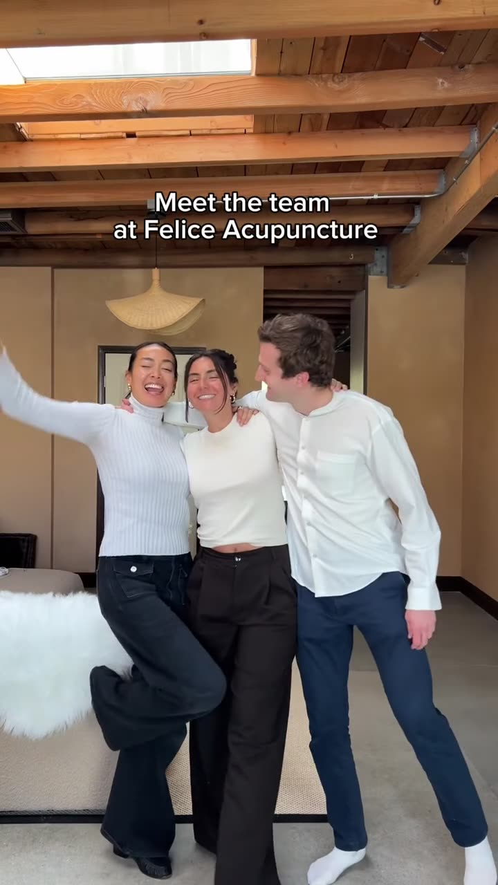 Meet the team: Sam, Dr. Sarah and Dr. Felice
