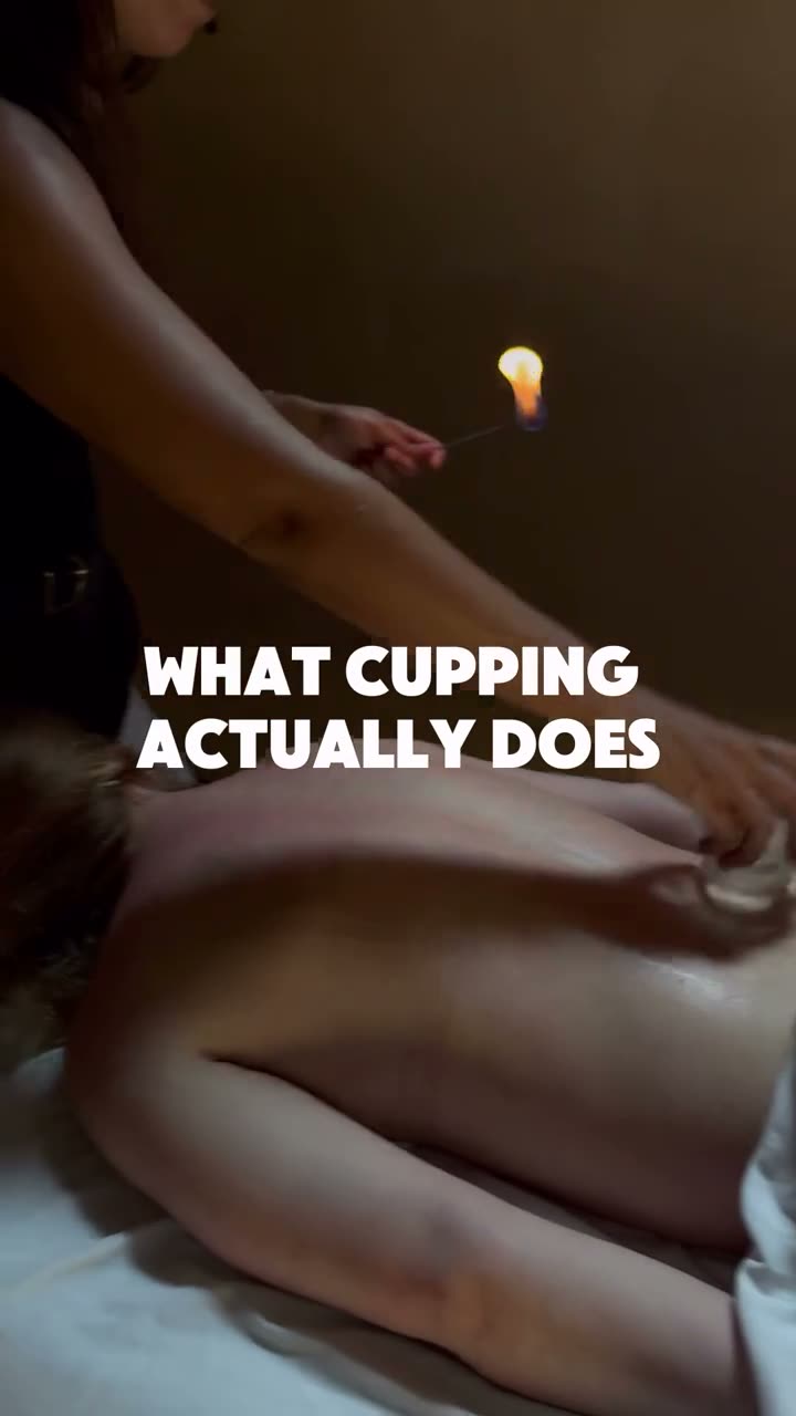 What cupping actually does