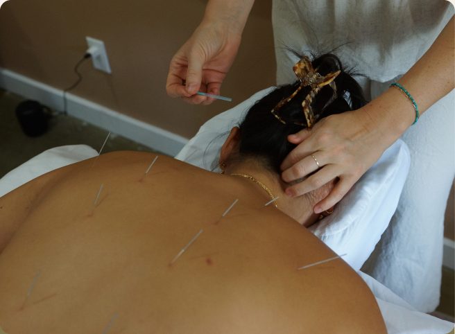 Releases muscle tension