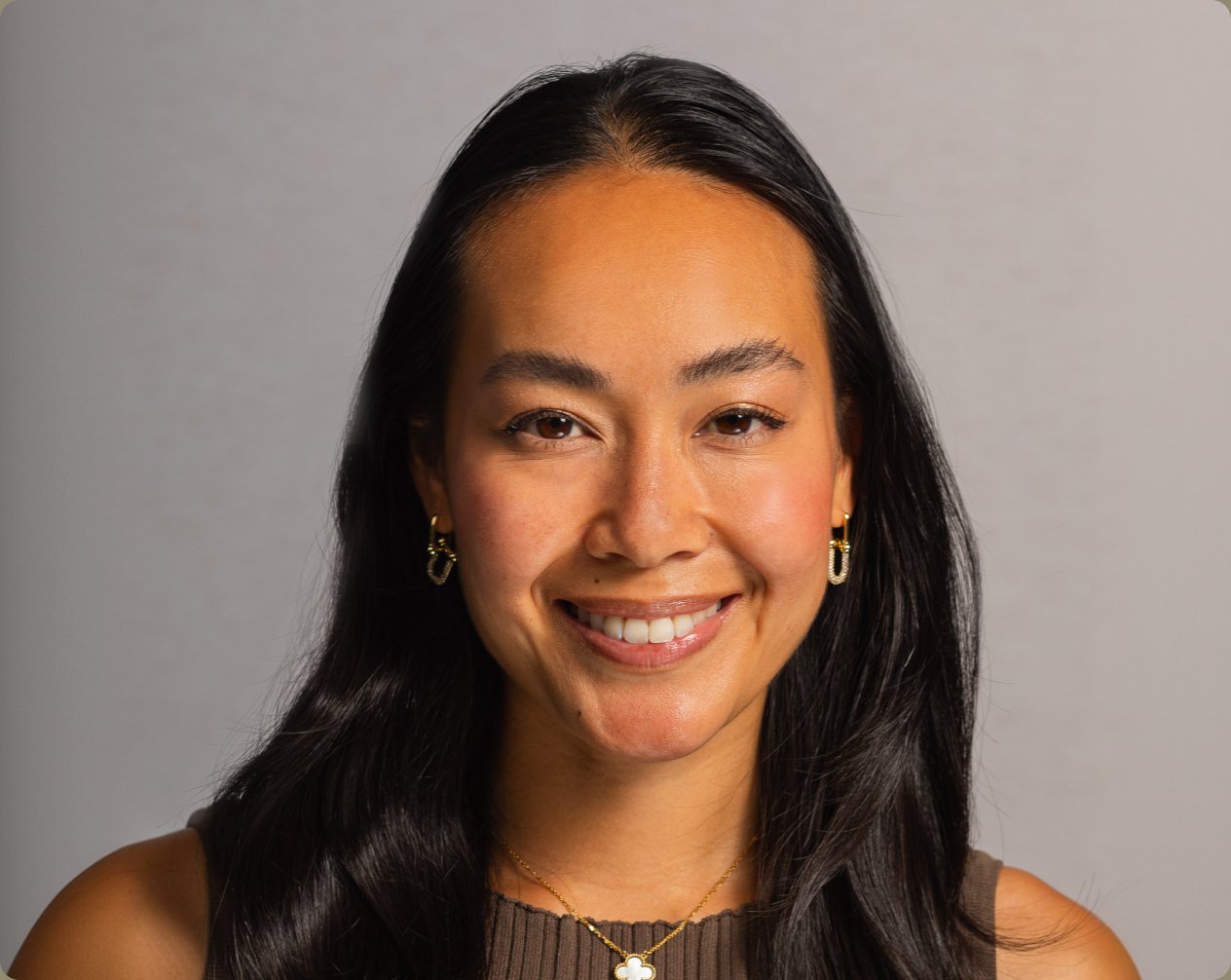 Portrait of Dr. Felice Chan, smiling